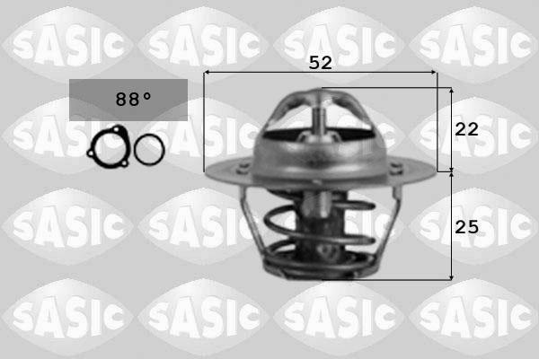 Sasic 9000185 - Thermostat d'eau cwaw.fr