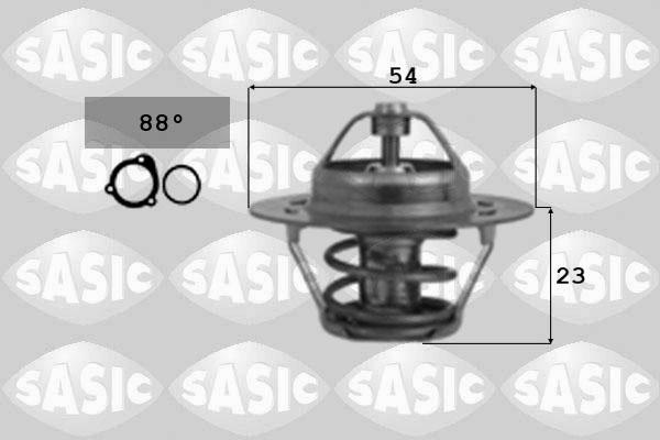 Sasic 9000131 - Thermostat d'eau cwaw.fr