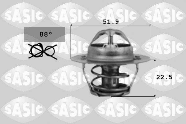 Sasic 9000124 - Thermostat d'eau cwaw.fr