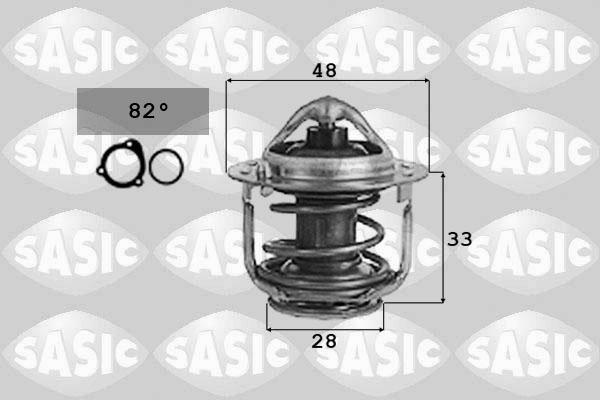 Sasic 9000126 - Thermostat d'eau cwaw.fr