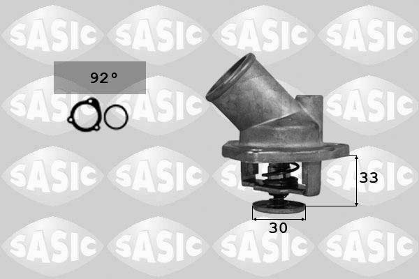 Sasic 9000396 - Thermostat d'eau cwaw.fr