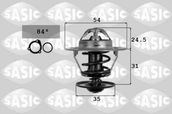 Sasic 9000393 - Thermostat d'eau cwaw.fr