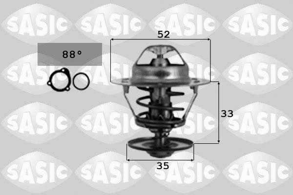 Sasic 9000347 - Thermostat d'eau cwaw.fr