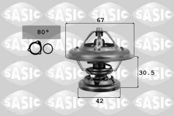 Sasic 9000369 - Thermostat d'eau cwaw.fr