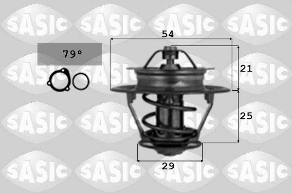 Sasic 9000361 - Thermostat d'eau cwaw.fr