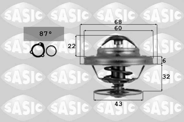 Sasic 9000367 - Thermostat d'eau cwaw.fr