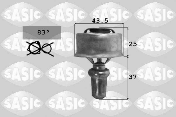 Sasic 9000314 - Thermostat d'eau cwaw.fr