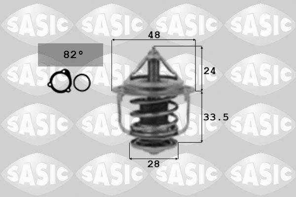 Sasic 9000317 - Thermostat d'eau cwaw.fr