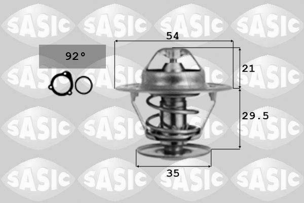 Sasic 9000388 - Thermostat d'eau cwaw.fr