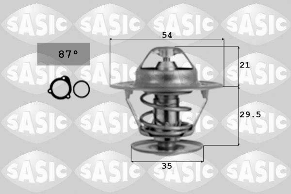 Sasic 9000387 - Thermostat d'eau cwaw.fr