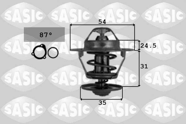 Sasic 9000334 - Thermostat d'eau cwaw.fr