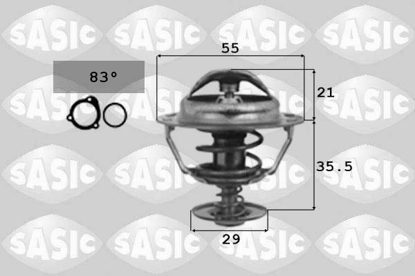 Sasic 9000331 - Thermostat d'eau cwaw.fr