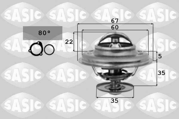 Sasic 9000337 - Thermostat d'eau cwaw.fr