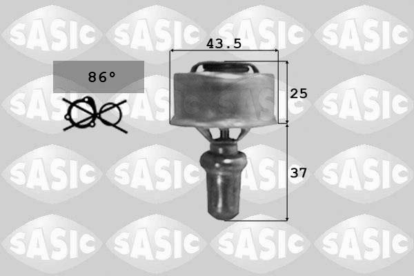 Sasic 9000322 - Thermostat d'eau cwaw.fr