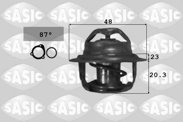 Sasic 9000294 - Thermostat d'eau cwaw.fr