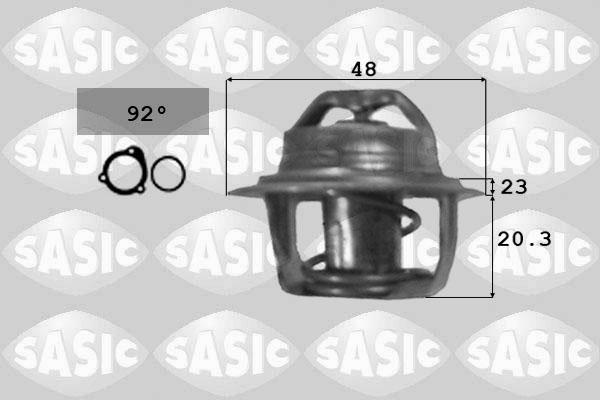 Sasic 9000295 - Thermostat d'eau cwaw.fr