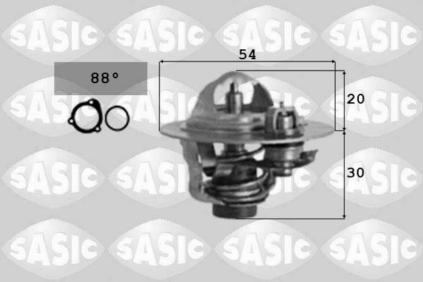 Sasic 9000298 - Thermostat d'eau cwaw.fr