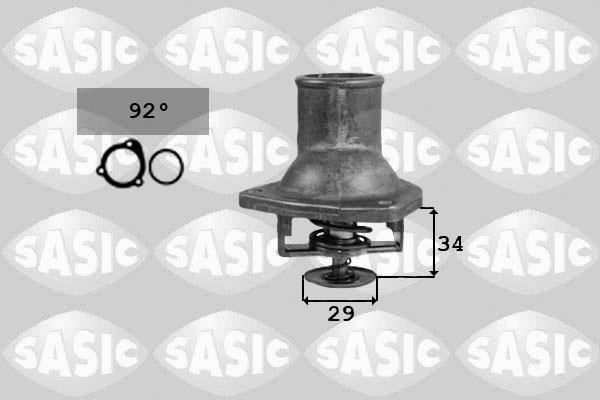 Sasic 9000297 - Thermostat d'eau cwaw.fr