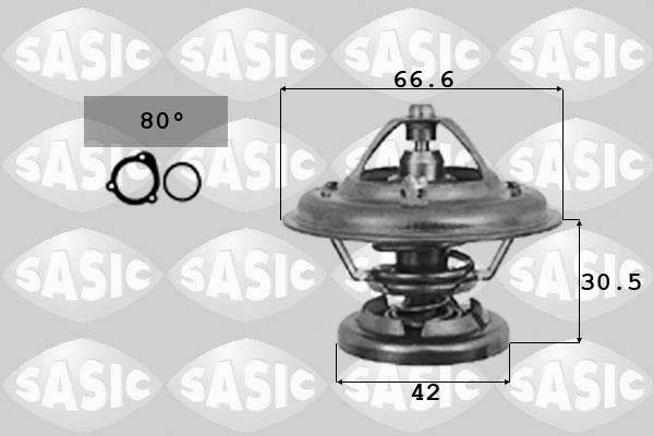 Sasic 9000257 - Thermostat d'eau cwaw.fr