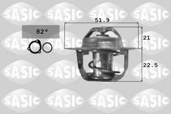 Sasic 9000236 - Thermostat d'eau cwaw.fr