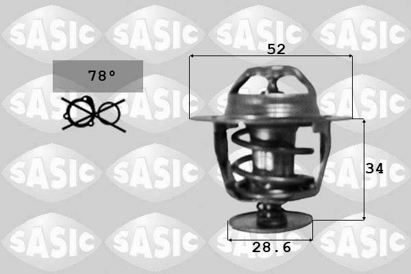 Sasic 9000237 - Thermostat d'eau cwaw.fr