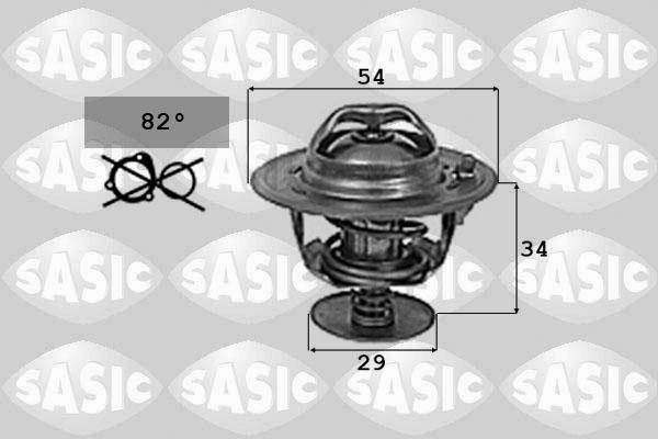 Sasic 9000743 - Thermostat d'eau cwaw.fr