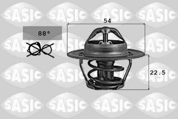 Sasic 9000742 - Thermostat d'eau cwaw.fr