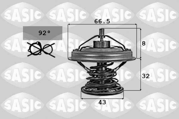 Sasic 9000701 - Thermostat d'eau cwaw.fr