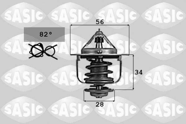 Sasic 9000702 - Thermostat d'eau cwaw.fr