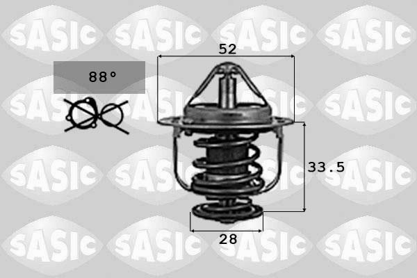 Sasic 9000715 - Thermostat d'eau cwaw.fr