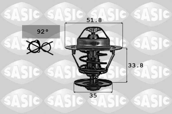 Sasic 9000713 - Thermostat d'eau cwaw.fr