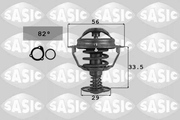 Sasic 9000739 - Thermostat d'eau cwaw.fr