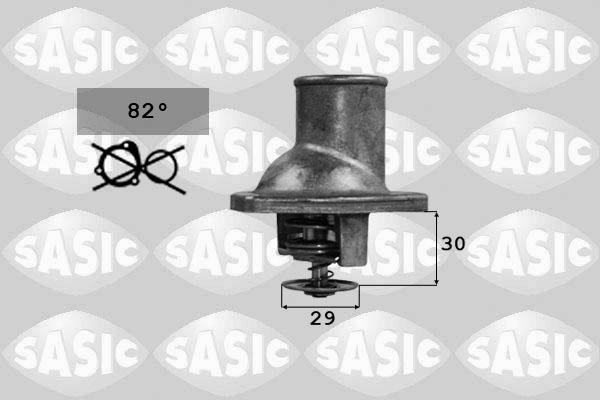 Sasic 9000734 - Thermostat d'eau cwaw.fr