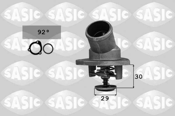 Sasic 9000735 - Thermostat d'eau cwaw.fr