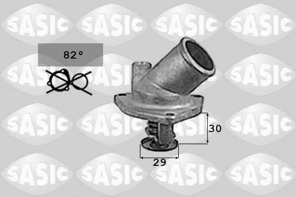 Sasic 9000733 - Thermostat d'eau cwaw.fr