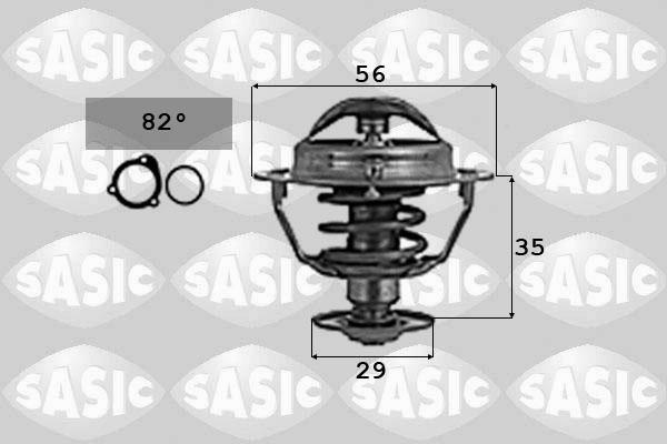 Sasic 9000737 - Thermostat d'eau cwaw.fr