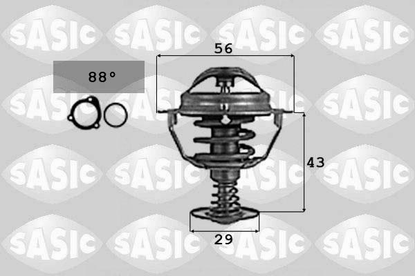 Sasic 9000724 - Thermostat d'eau cwaw.fr