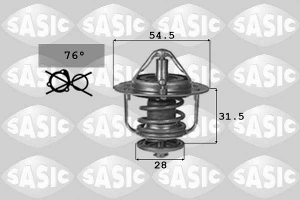 Sasic 9000725 - Thermostat d'eau cwaw.fr