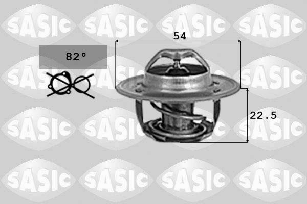 Sasic 9000726 - Thermostat d'eau cwaw.fr