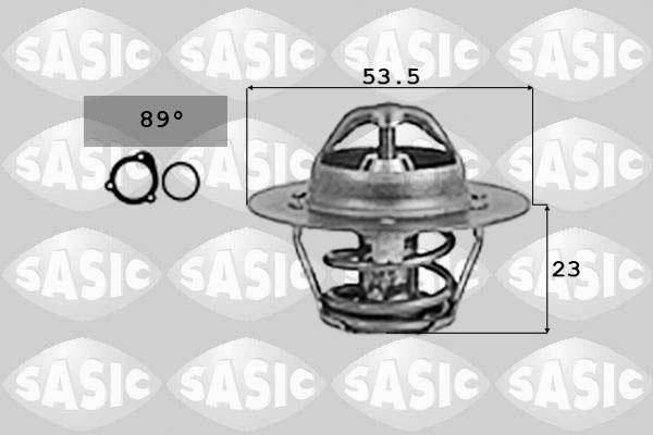 Sasic 9000723 - Thermostat d'eau cwaw.fr