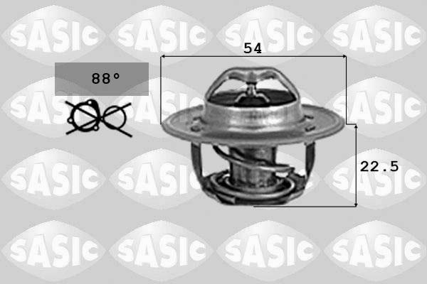 Sasic 9000727 - Thermostat d'eau cwaw.fr