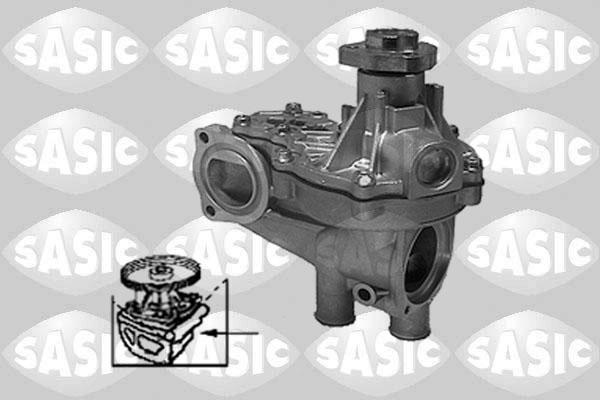 Sasic 9001285 - Pompe à eau cwaw.fr