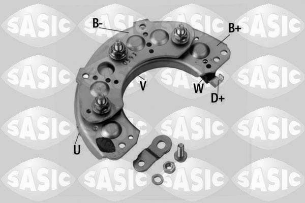 Sasic 9166022 - Pont de diodes, alternateur cwaw.fr