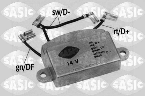 Sasic 9126059 - Régulateur d'alternateur cwaw.fr