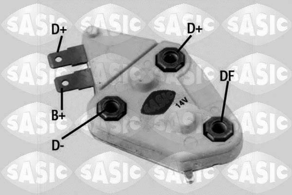 Sasic 9126058 - Régulateur d'alternateur cwaw.fr