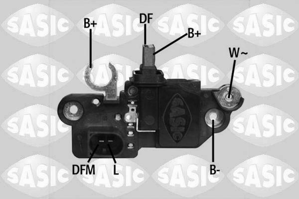 Sasic 9126008 - Régulateur d'alternateur cwaw.fr