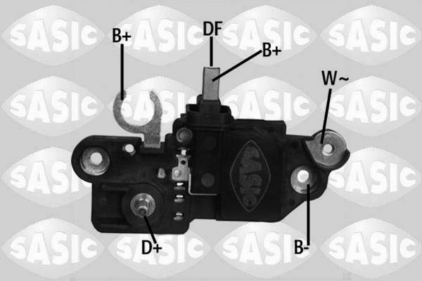 Sasic 9126010 - Régulateur d'alternateur cwaw.fr