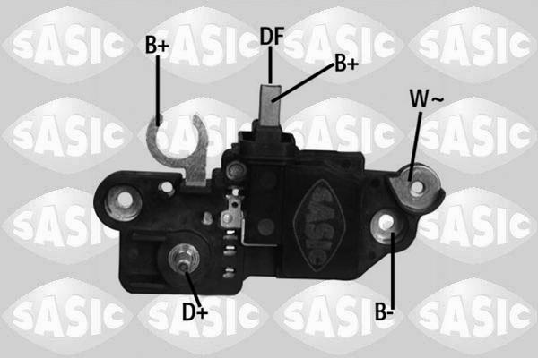 Sasic 9126011 - Régulateur d'alternateur cwaw.fr