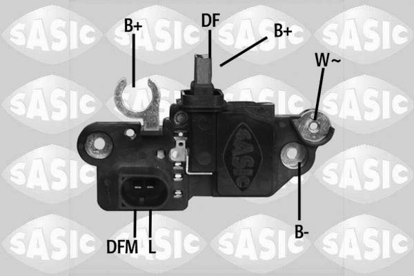 Sasic 9126018 - Régulateur d'alternateur cwaw.fr