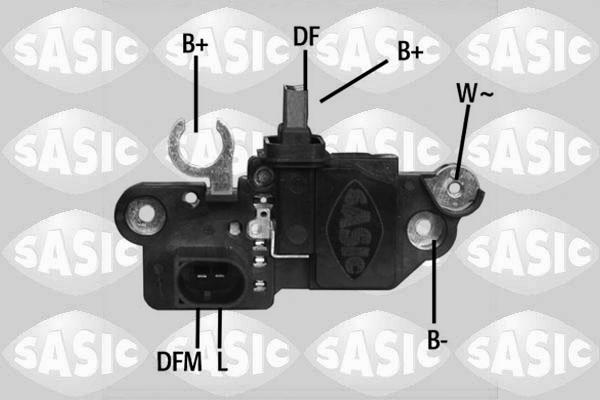 Sasic 9126017 - Régulateur d'alternateur cwaw.fr